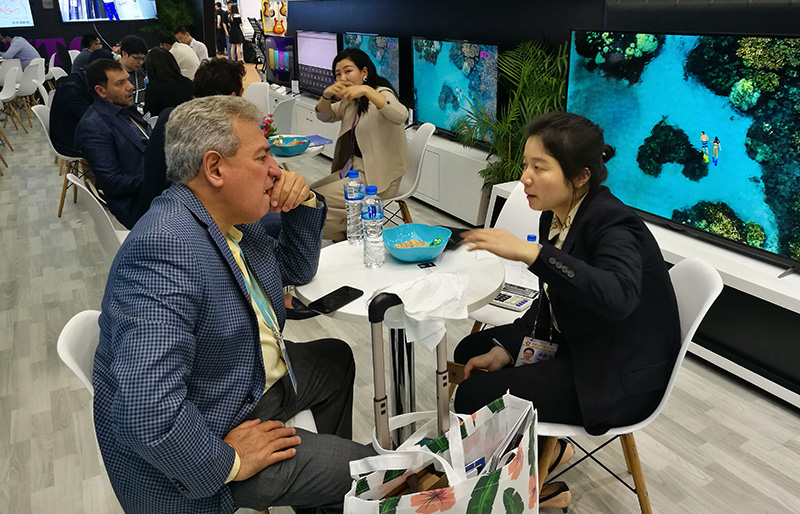 KTC Participates in the 125th Canton Fair